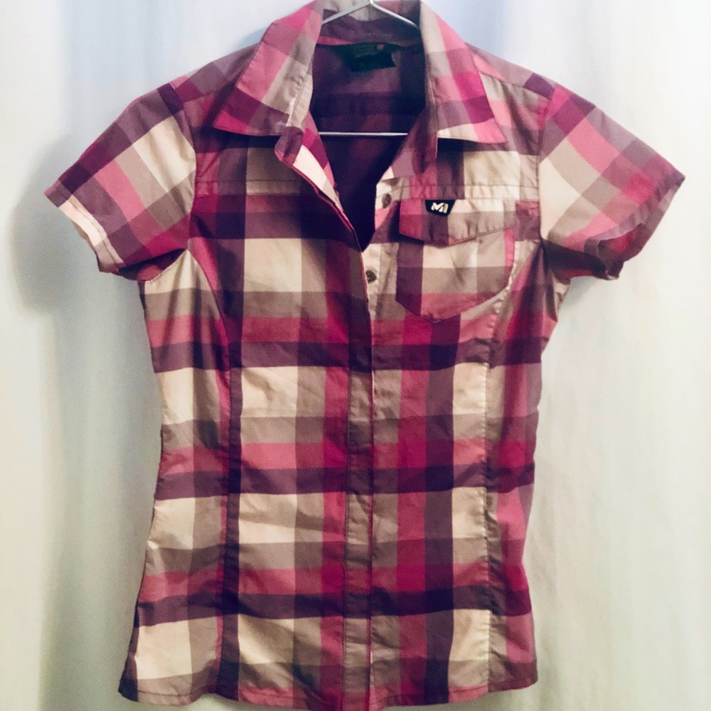 Millet hiking shirt outdoor wear Small
